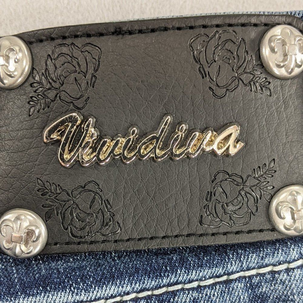 Vi Vi Diva Blue Jeans - Picture 7 of 13